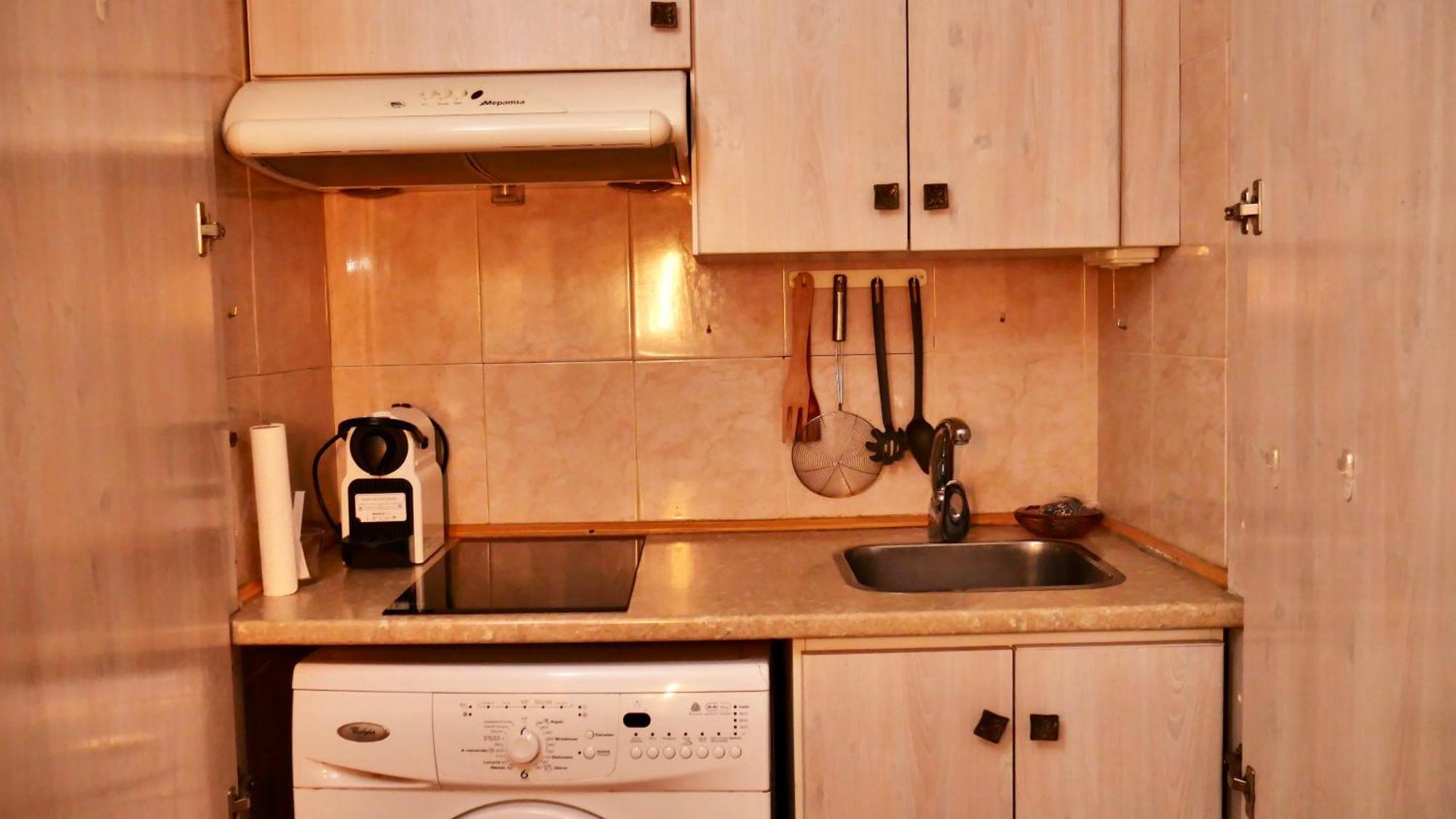 Apartamento Centrico Madrid Gran Via - Sol ภายนอก รูปภาพ