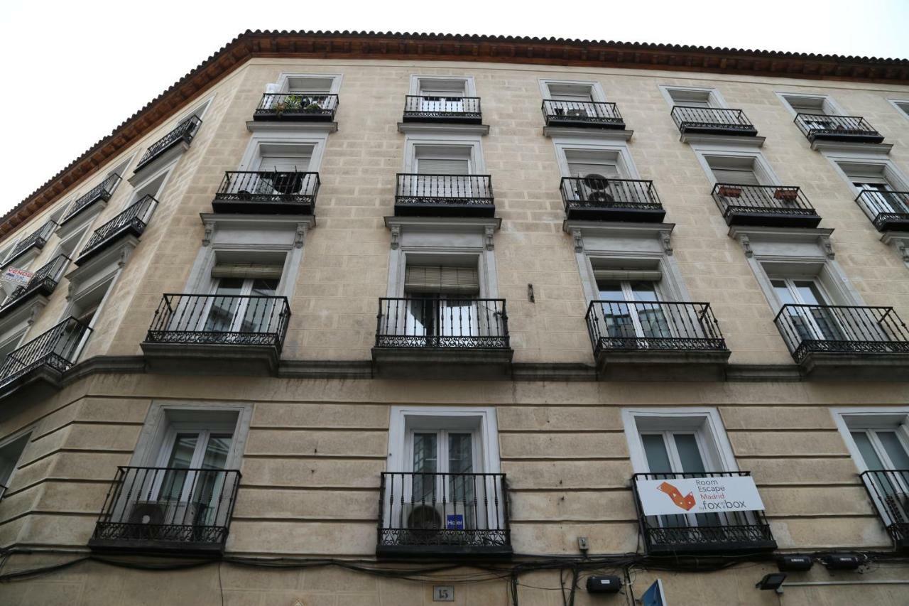 Apartamento Centrico Madrid Gran Via - Sol ภายนอก รูปภาพ