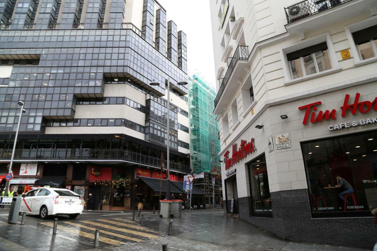 Apartamento Centrico Madrid Gran Via - Sol ภายนอก รูปภาพ